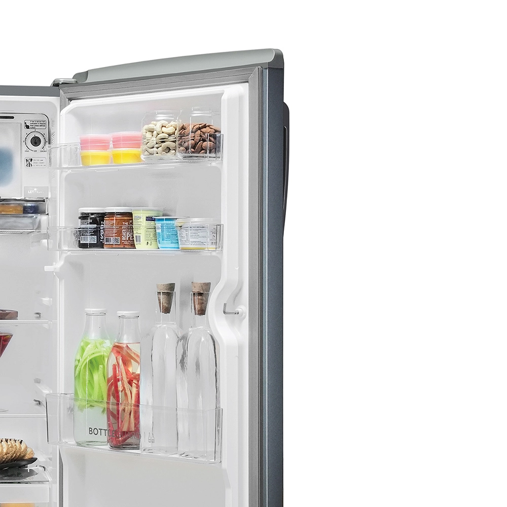 Haier 185L 1 Star Direct Cool Refrigerator - HRD-2061SMS-N